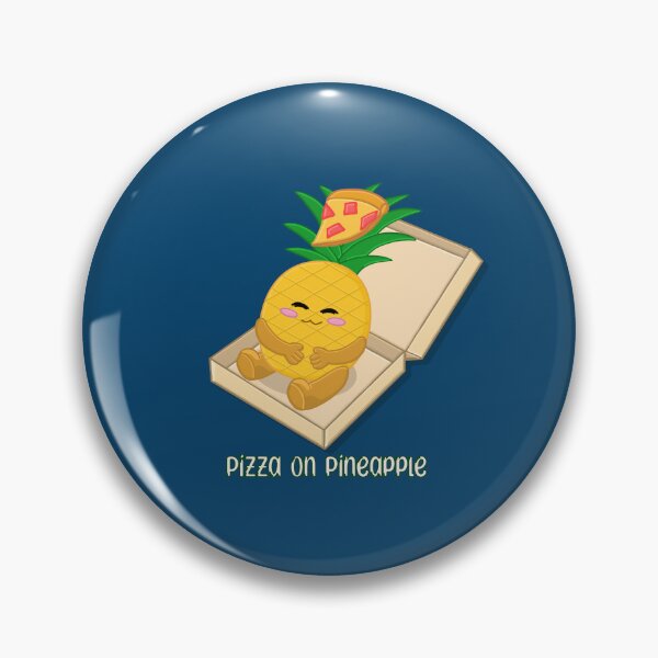 Item preview, Pizza on Pineapple designed and sold by ClmsyStudio.
