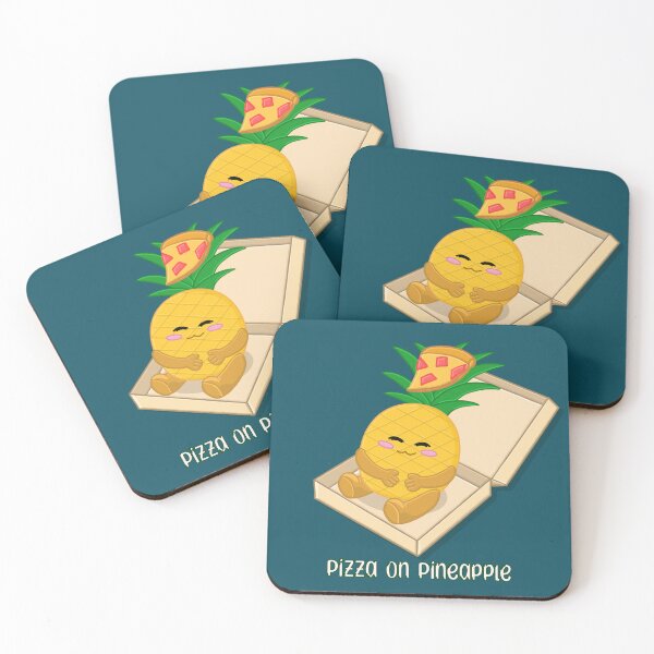 Item preview, Pizza on Pineapple designed and sold by ClmsyStudio.