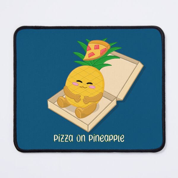 Item preview, Pizza on Pineapple designed and sold by ClmsyStudio.