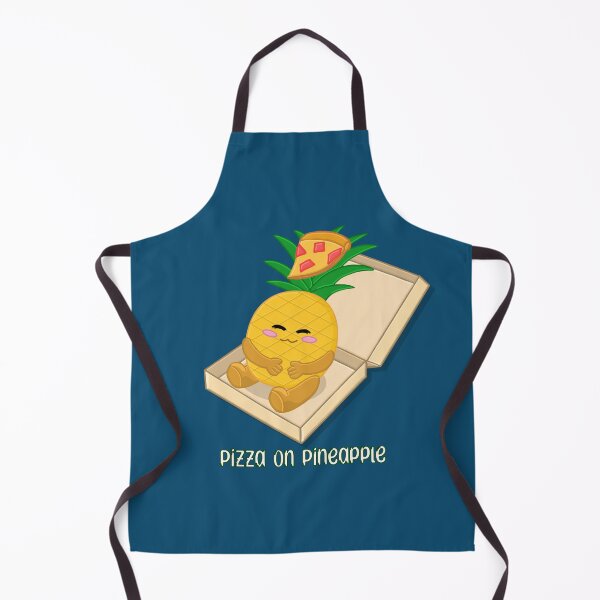 Item preview, Pizza on Pineapple designed and sold by ClmsyStudio.