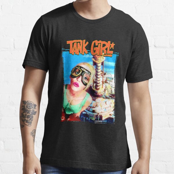 Tank Girl Target | Essential T-Shirt