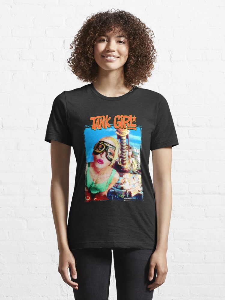 Tank Girl Target | Essential T-Shirt