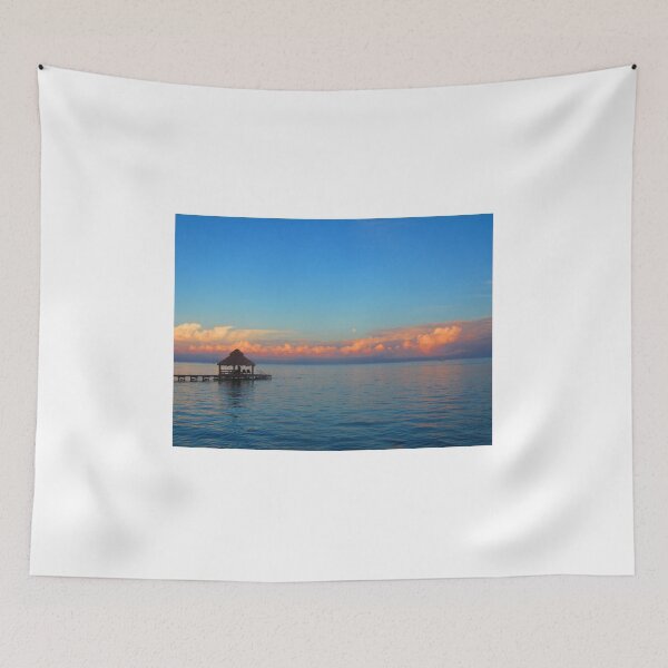 Item preview, Ambergris Caye Sunset designed and sold by tidepools4life.