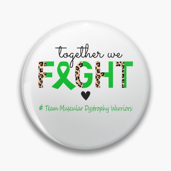 Item preview, Muscular Dystrophy Awareness Together We Fight Team Muscular Dystrophy Warriors designed and sold by whlrcheryl.