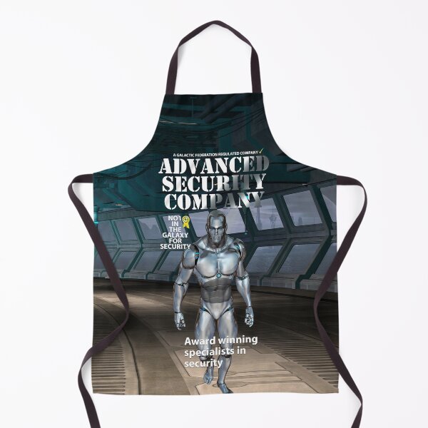 Item preview, Advanced Security Company. designed and sold by ModernCultureNW.