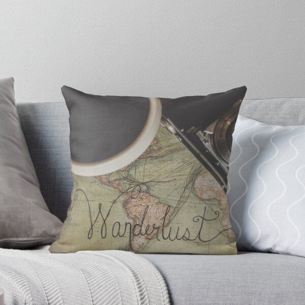 Item preview, Wanderlust designed and sold by overthefence.
