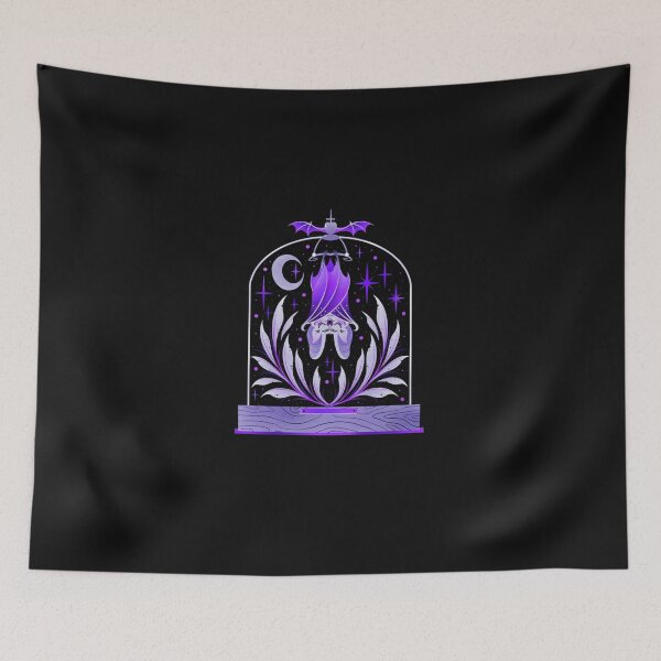 Item preview, Bat nap nocturnal beast  designed and sold by louiseflahb.