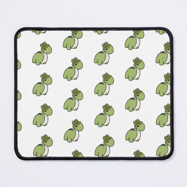 Item preview, Dinosaur in a Frog bucket Hat designed and sold by beckahbrooks.