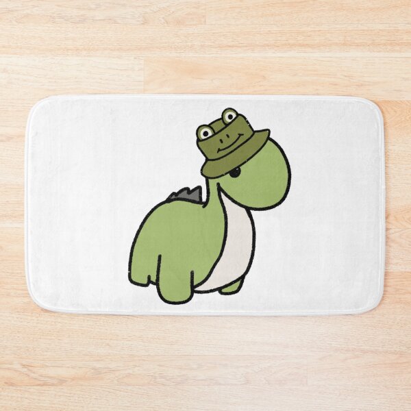 Item preview, Dinosaur in a Frog bucket Hat designed and sold by beckahbrooks.