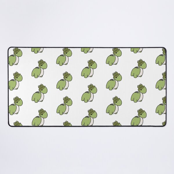Item preview, Dinosaur in a Frog bucket Hat designed and sold by beckahbrooks.