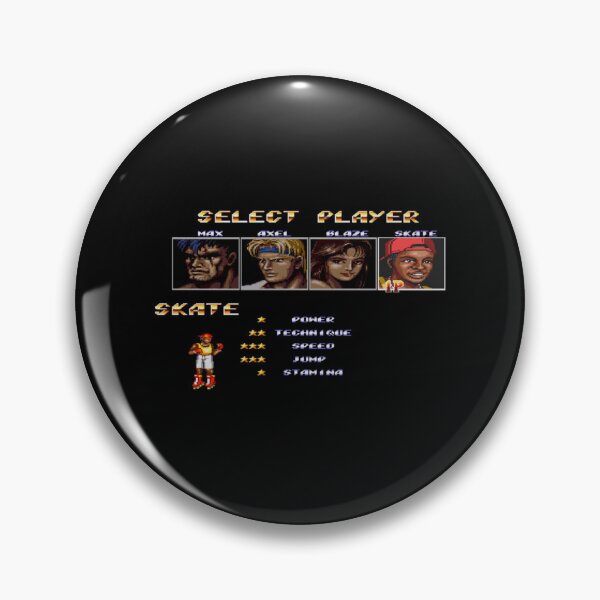 Item preview, Streets Of Rage 2 – Select Skate Essential T-Shirt designed and sold by laureljusjv.