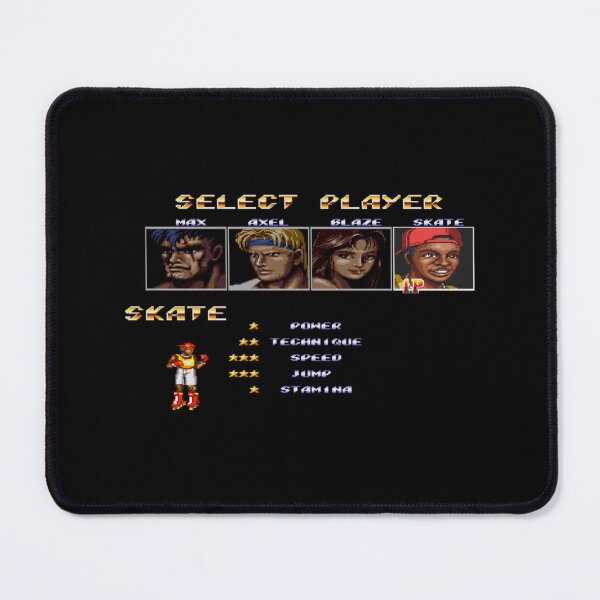 Item preview, Streets Of Rage 2 – Select Skate Essential T-Shirt designed and sold by laureljusjv.
