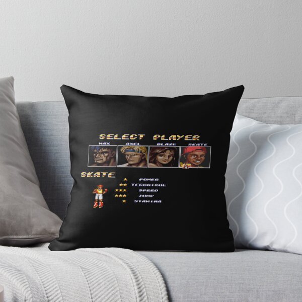 Item preview, Streets Of Rage 2 – Select Skate Essential T-Shirt designed and sold by laureljusjv.
