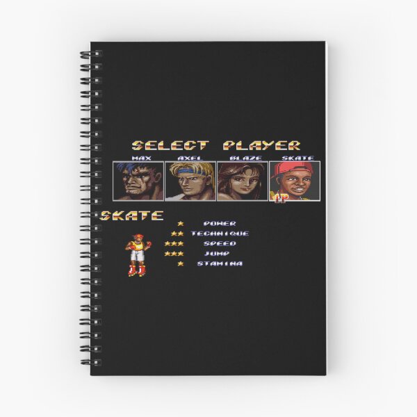 Item preview, Streets Of Rage 2 – Select Skate Essential T-Shirt designed and sold by laureljusjv.