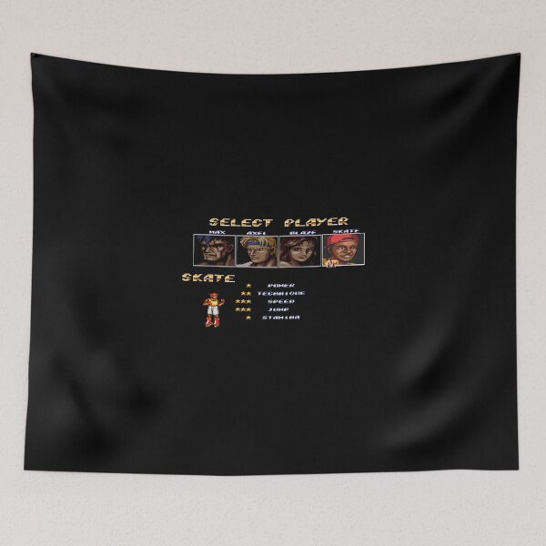 Item preview, Streets Of Rage 2 – Select Skate Essential T-Shirt designed and sold by laureljusjv.