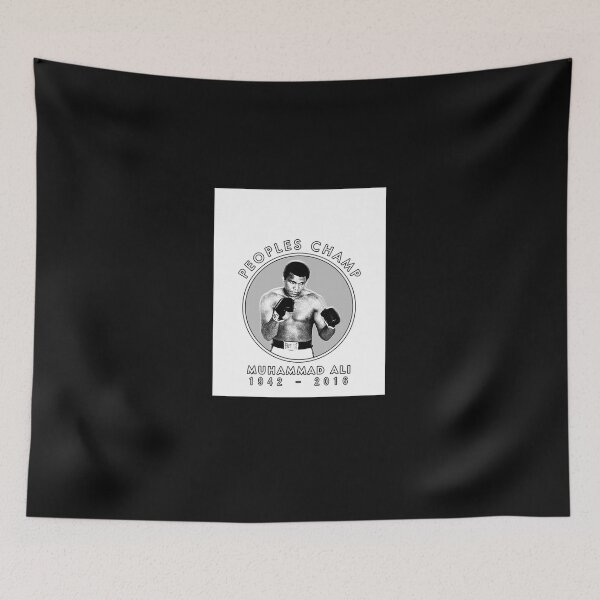 Item preview, Muhammad Ali In Circle UP V Graphic E designed and sold by maralynnez.