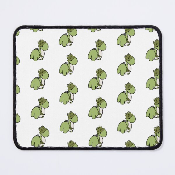 Item preview, Dinosaur in a Frog bucket Hat designed and sold by beckahbrooks.
