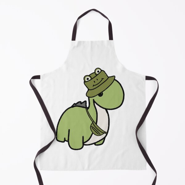 Item preview, Dinosaur in a Frog bucket Hat designed and sold by beckahbrooks.