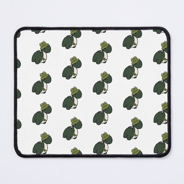 Item preview, Dinosaur in a Frog Bucket Hat designed and sold by beckahbrooks.