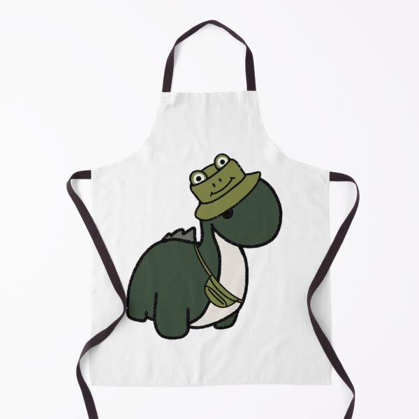 Item preview, Dinosaur in a Frog Bucket Hat designed and sold by beckahbrooks.