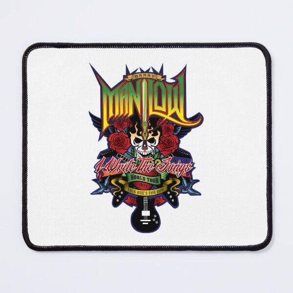 Item preview, Funny Man Musician Barry Manilow Famous Love You Fans designed and sold by CavalcantiRocha.