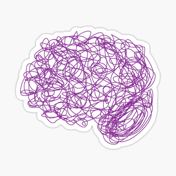 "Psychology Brain Purple Cerebral Cortex Psych Psychiatry Neurology Neuroscience Science