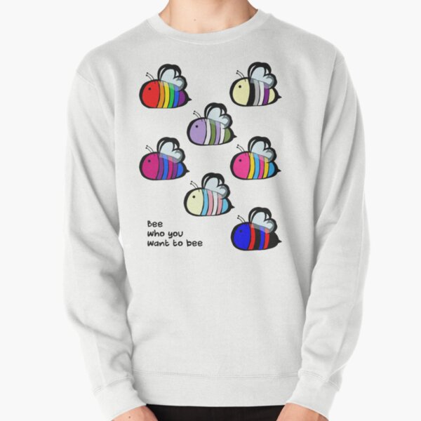 Item preview, LGBT Pride Bee Swarm designed and sold by hinklepup.