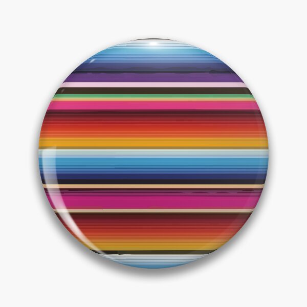 Item preview, Colorful stripes Serape Mexican serape blanket vibrant zerape jorongo saltillo zarape designed and sold by T-Mex.