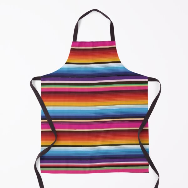 Item preview, Colorful stripes Serape Mexican serape blanket vibrant zerape jorongo saltillo zarape designed and sold by T-Mex.