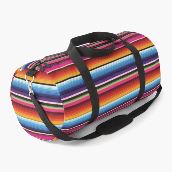 Item preview, Colorful stripes Serape Mexican serape blanket vibrant zerape jorongo saltillo zarape designed and sold by T-Mex.