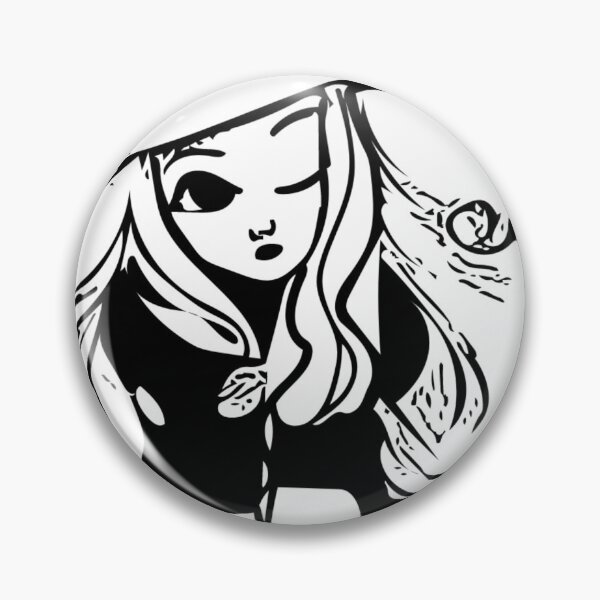 Item preview, Cute Stylish Witch designed and sold by Nicheek.