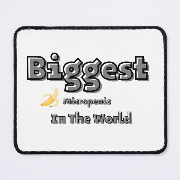 Item preview, Biggest Micropenis In The World designed and sold by SHOPINGHOUR.