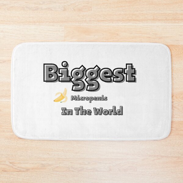 Item preview, Biggest Micropenis In The World designed and sold by SHOPINGHOUR.