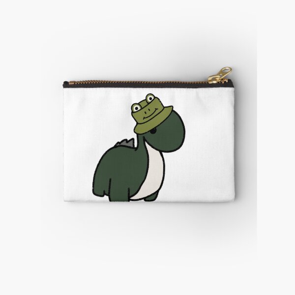 Item preview, Dinosaur in a Frog Bucket Hat designed and sold by beckahbrooks.
