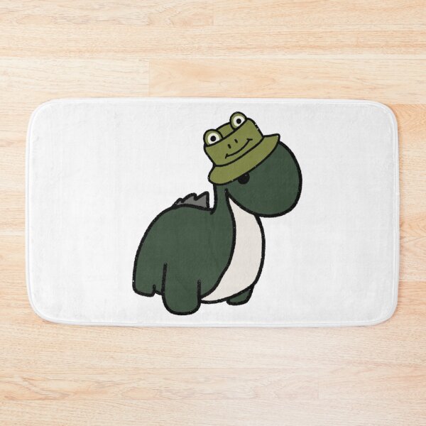 Item preview, Dinosaur in a Frog Bucket Hat designed and sold by beckahbrooks.