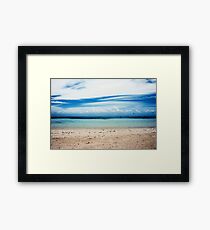 Punta Cana Framed Print