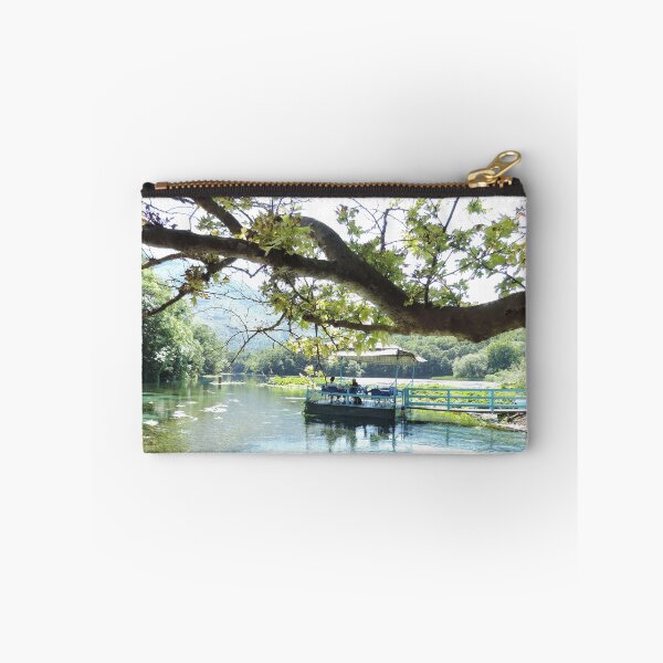 Item preview, Tea at the Blue Eye water spring Muzinë, Albania. designed and sold by mikequigley.