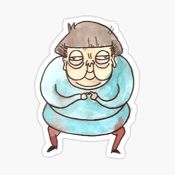 Item preview, Granny with a Bowl Cut designed and sold by Jaymestown.