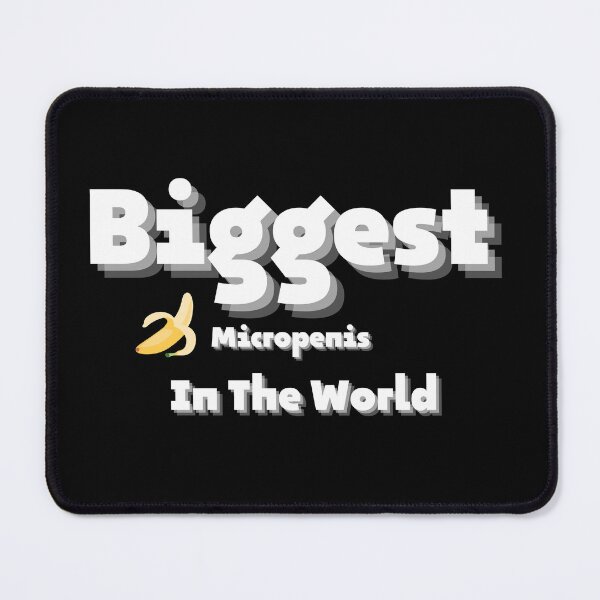 Item preview,  Biggest Micropenis In The World designed and sold by SHOPINGHOUR.