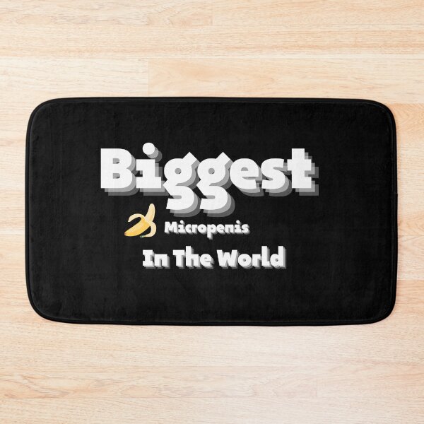 Item preview,  Biggest Micropenis In The World designed and sold by SHOPINGHOUR.