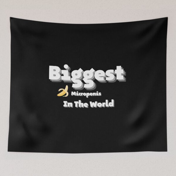 Item preview,  Biggest Micropenis In The World designed and sold by SHOPINGHOUR.