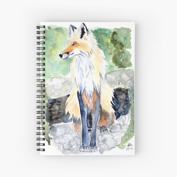 Item preview, Majestic Mr Fox designed and sold by Kirsty Dillon.