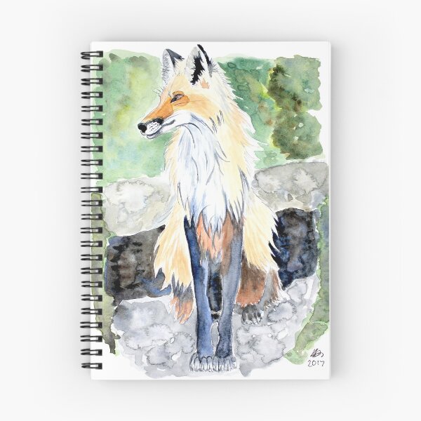 Item preview, Majestic Mr Fox designed and sold by Kirsty Dillon.