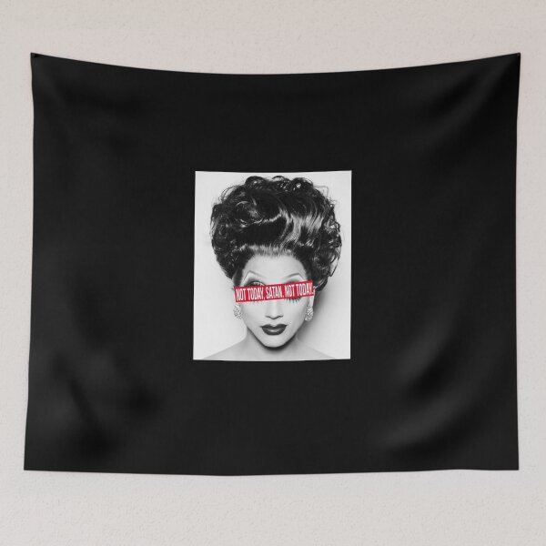 Item preview, Not today, Satan. Not today. designed and sold by ramonaywp.