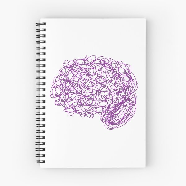 Item preview, Psychology Brain Purple Cerebral Cortex Psych Psychiatry Neurology Neuroscience Science designed and sold by hopecope.