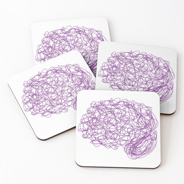Item preview, Psychology Brain Purple Cerebral Cortex Psych Psychiatry Neurology Neuroscience Science designed and sold by hopecope.