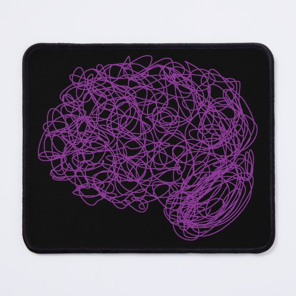 Item preview, Psychology Brain Purple Cerebral Cortex Psych Psychiatry Neurology Neuroscience Science designed and sold by hopecope.