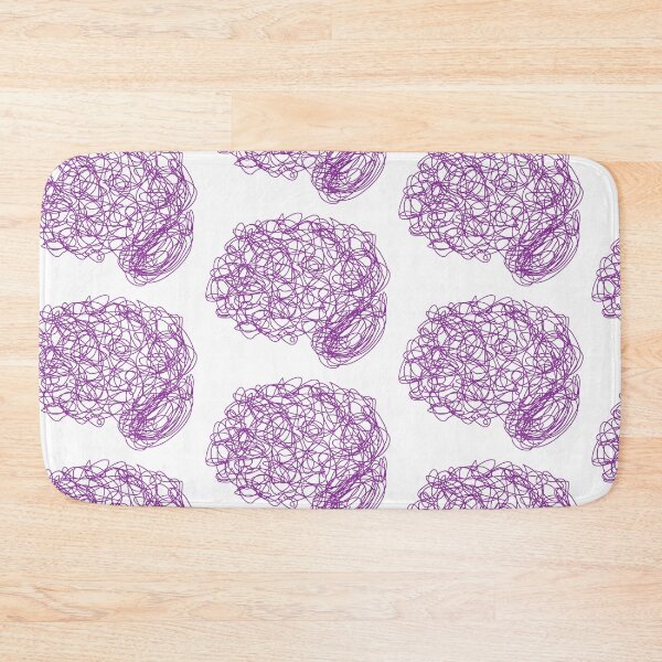 Item preview, Psychology Brain Purple Cerebral Cortex Psych Psychiatry Neurology Neuroscience Science designed and sold by hopecope.