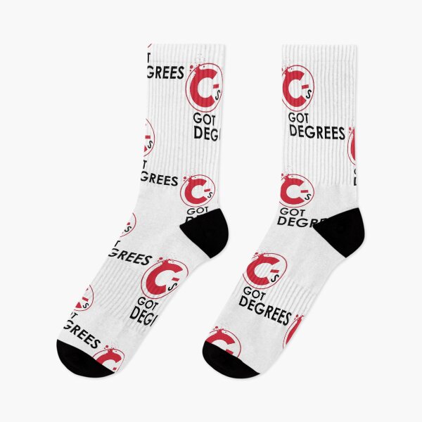 Item preview, C's Got Degrees Podcast Official Logo designed and sold by hkellogg.