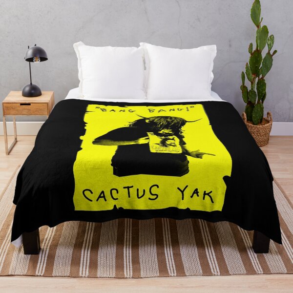 Item preview, Cactus Yak designed and sold by jonah block.